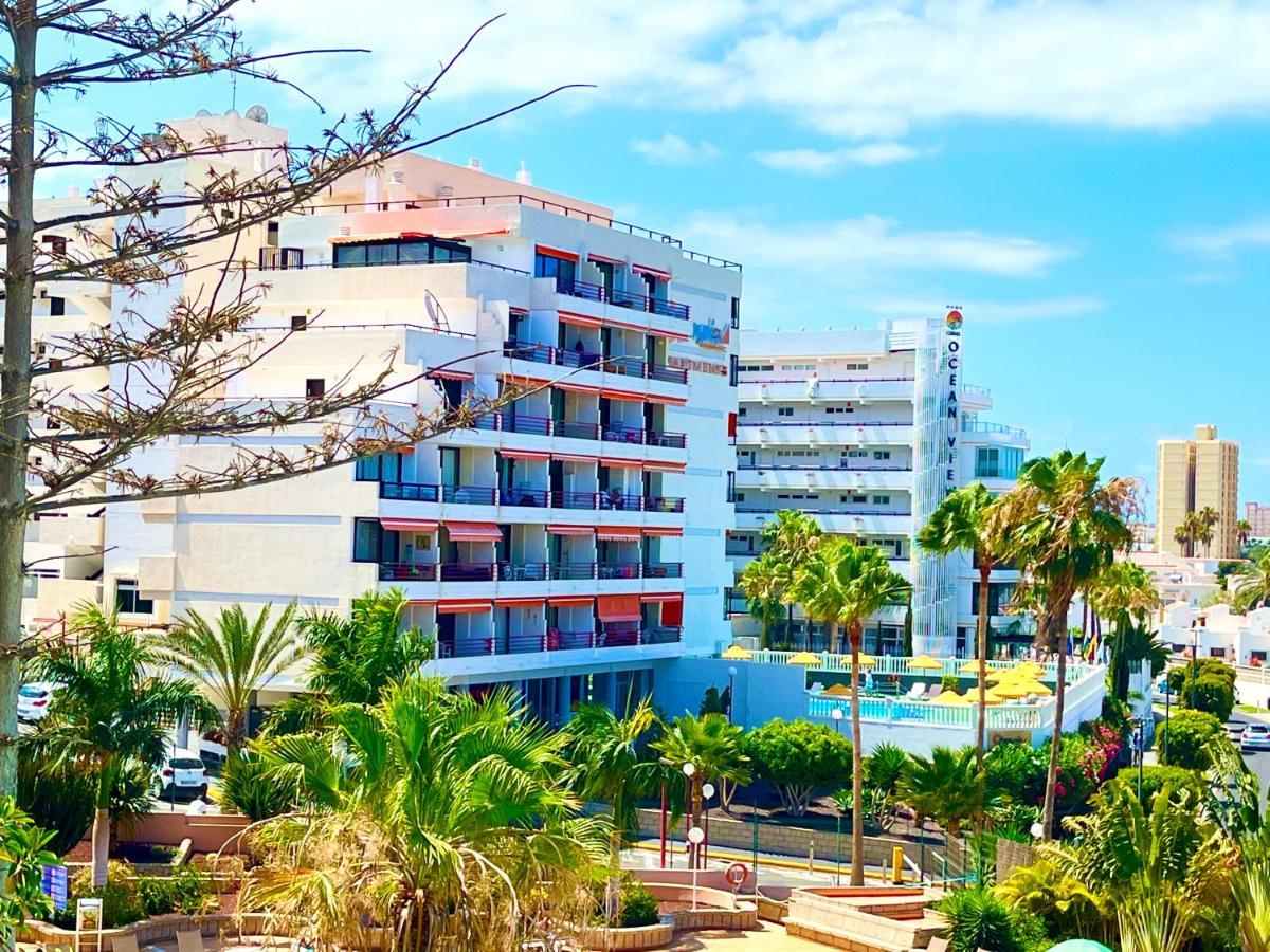 Apartament Miss Flora Olympia Playa de las Americas  Zewnętrze zdjęcie