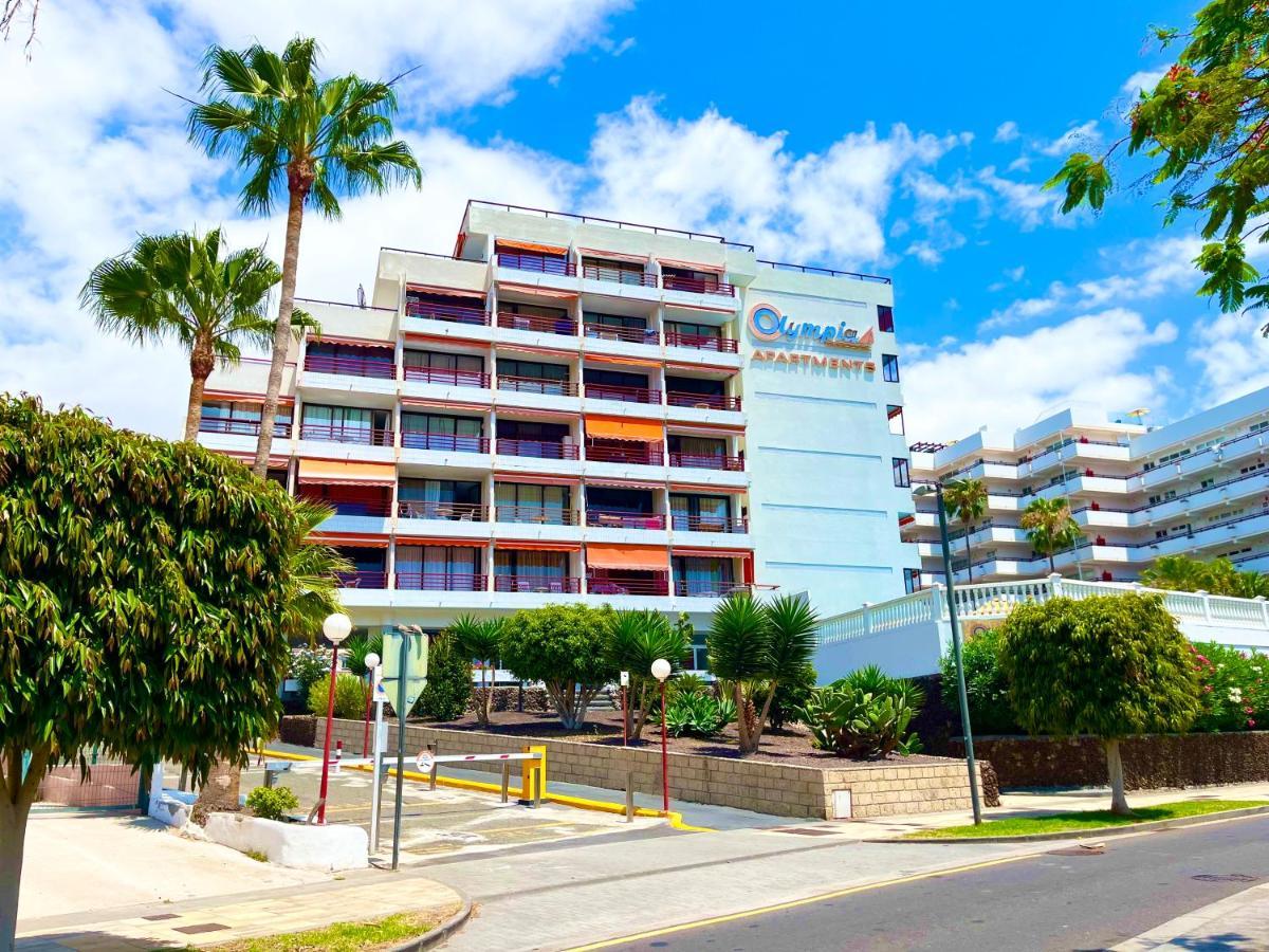 Apartament Miss Flora Olympia Playa de las Americas  Zewnętrze zdjęcie