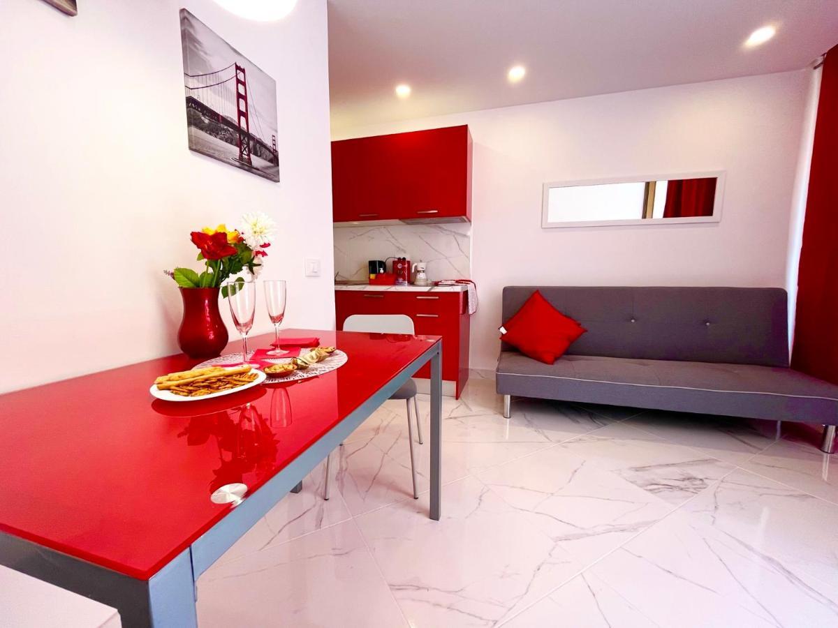 Apartament Miss Flora Olympia Playa de las Americas  Zewnętrze zdjęcie