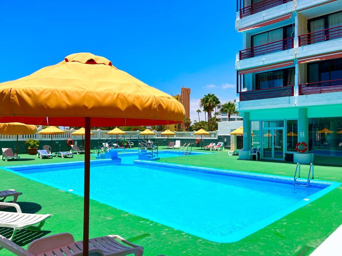 Apartament Miss Flora Olympia Playa de las Americas  Zewnętrze zdjęcie