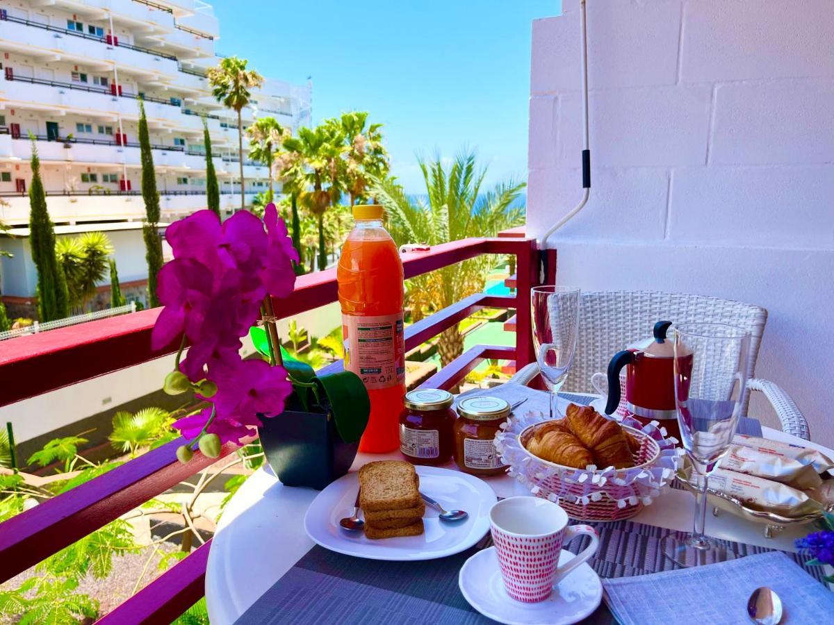 Apartament Miss Flora Olympia Playa de las Americas  Zewnętrze zdjęcie