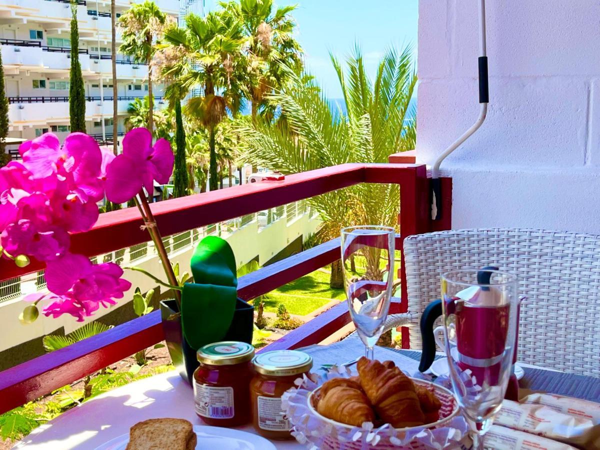 Apartament Miss Flora Olympia Playa de las Americas  Zewnętrze zdjęcie