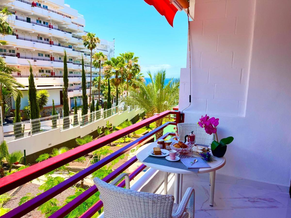 Apartament Miss Flora Olympia Playa de las Americas  Zewnętrze zdjęcie