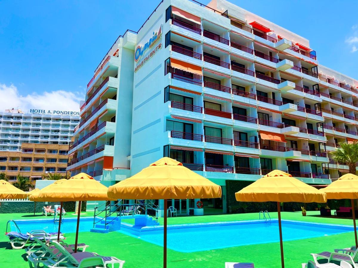 Apartament Miss Flora Olympia Playa de las Americas  Zewnętrze zdjęcie