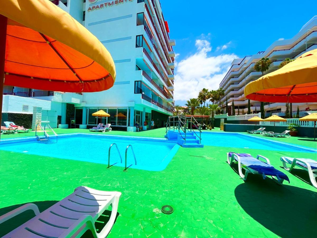 Apartament Miss Flora Olympia Playa de las Americas  Zewnętrze zdjęcie
