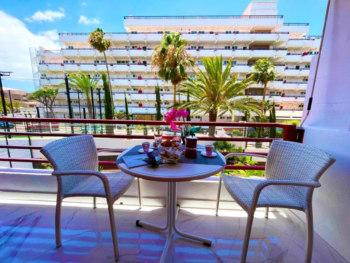 Apartament Miss Flora Olympia Playa de las Americas  Zewnętrze zdjęcie