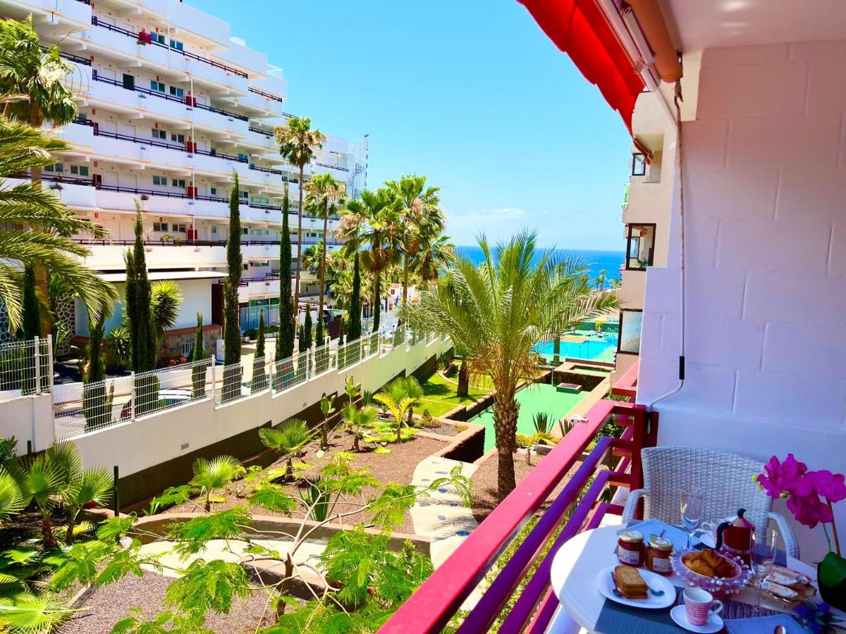 Apartament Miss Flora Olympia Playa de las Americas  Zewnętrze zdjęcie