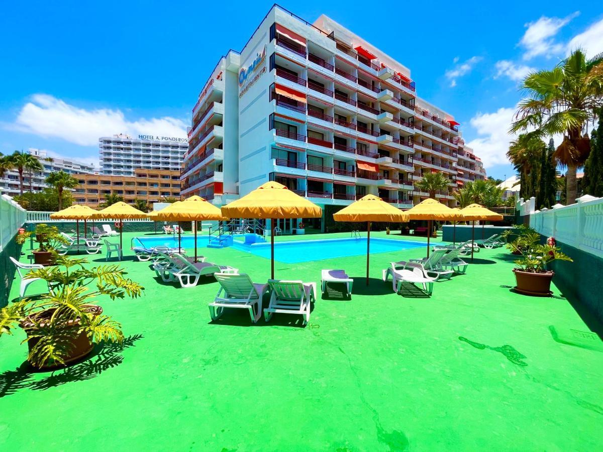 Apartament Miss Flora Olympia Playa de las Americas  Zewnętrze zdjęcie