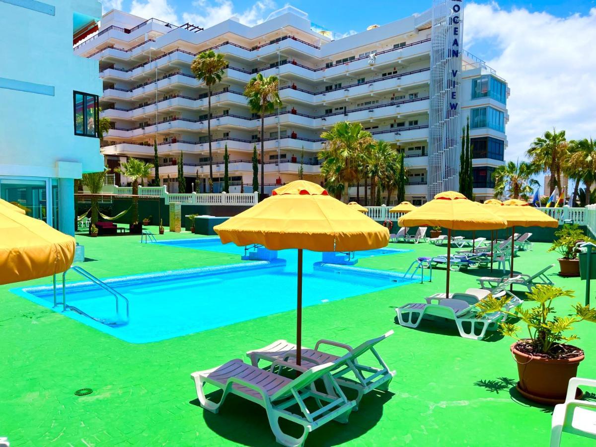 Apartament Miss Flora Olympia Playa de las Americas  Zewnętrze zdjęcie