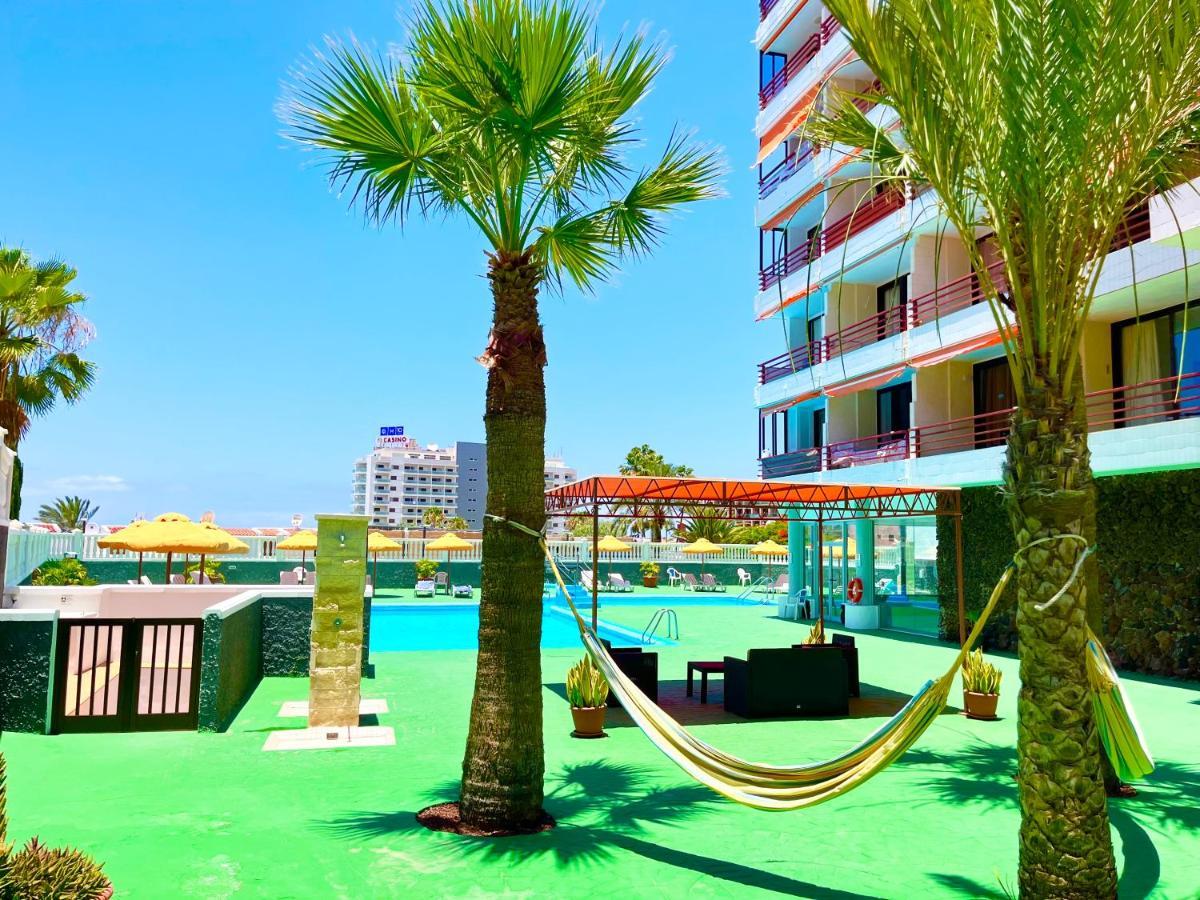 Apartament Miss Flora Olympia Playa de las Americas  Zewnętrze zdjęcie